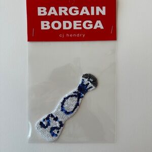 CJ Hendry Bargain Bodega Clase Azule sequin patch